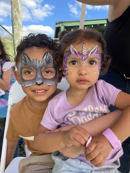 Face Painting in Houston, Katy, Richmond, Sugar Land and Fulshear