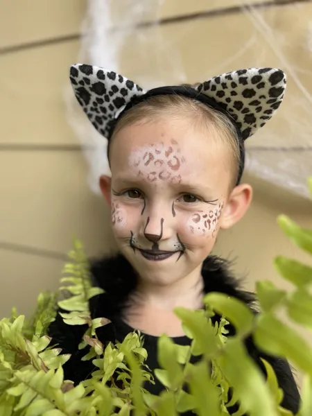 Modern character face painting