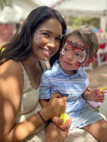 The most popular face painting designs for children